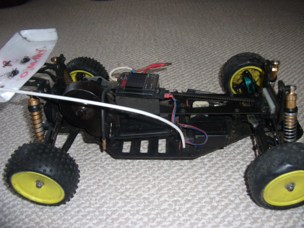 Schumacher Rc Car All things electric...